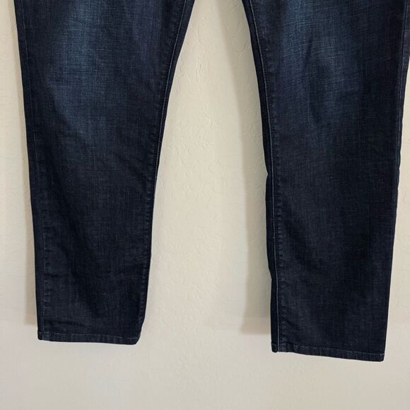 MOTT & BOW Men’s Slim Mosco Dark Wash Jeans 36 X 30 - Picture 10 of 15